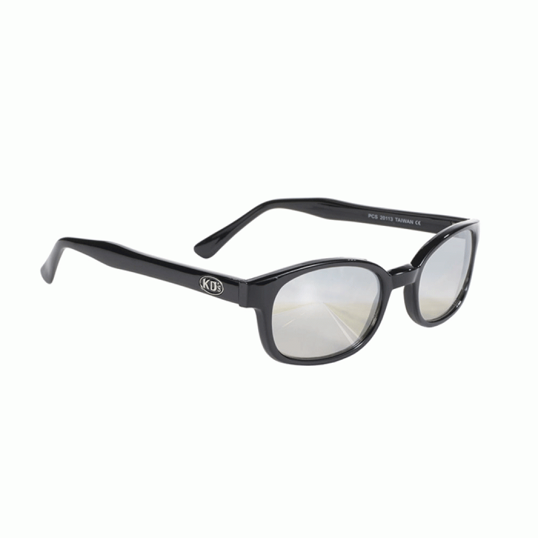 Kd's  Black Frame / Clear Silver Mirror