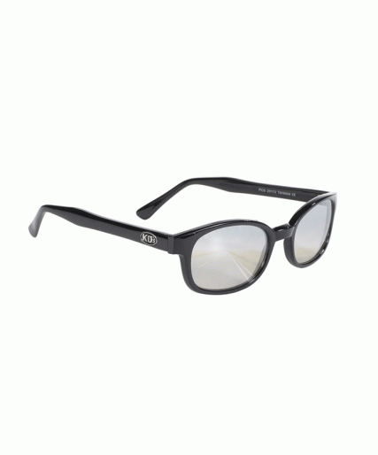 Kd's  Black Frame / Clear Silver Mirror