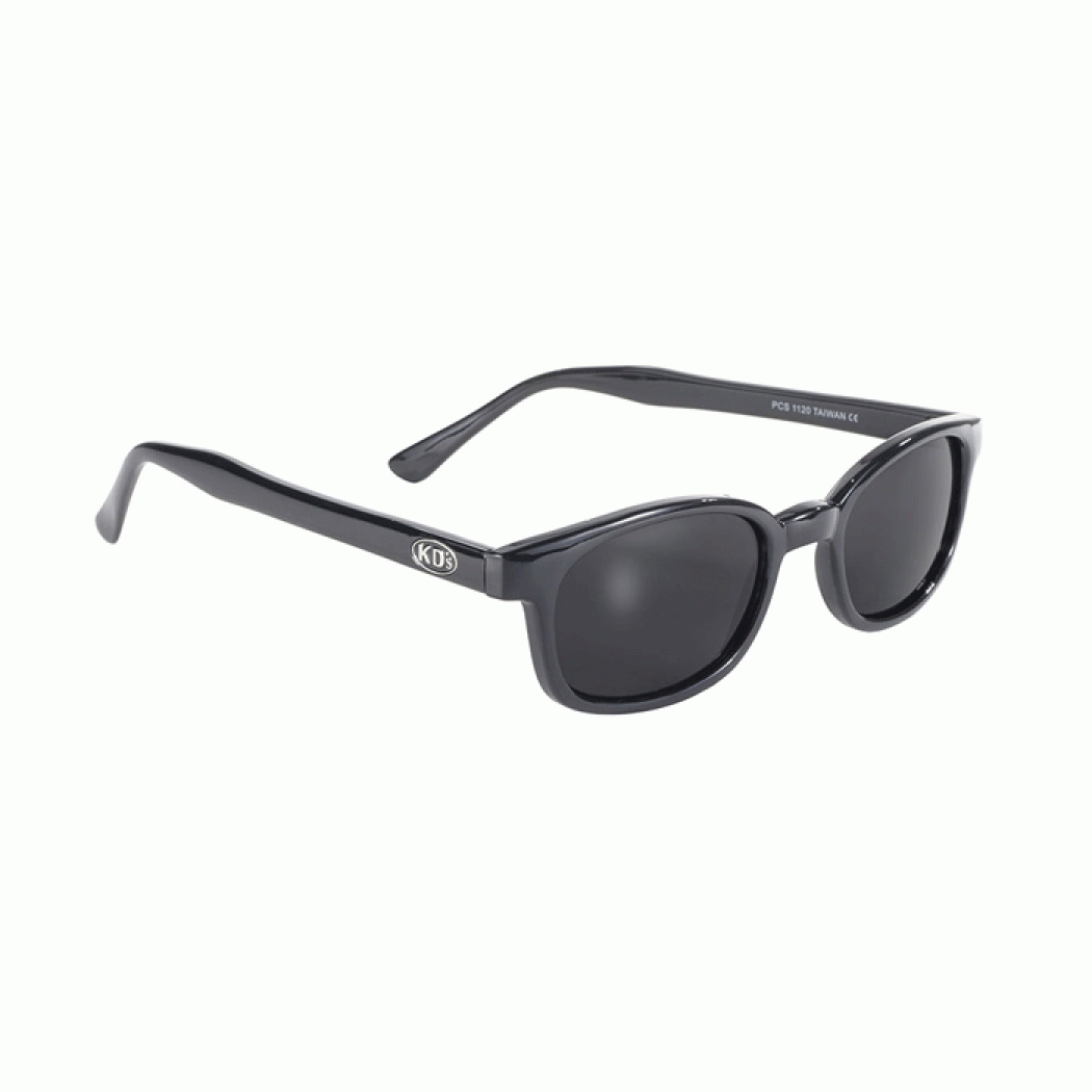 X-Kd's Black Frame / Dark Grey Lens