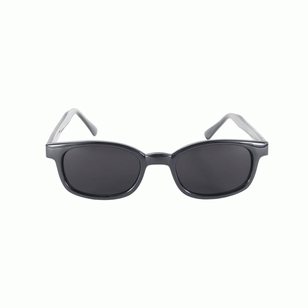 X-Kd's Black Frame / Dark Grey Lens