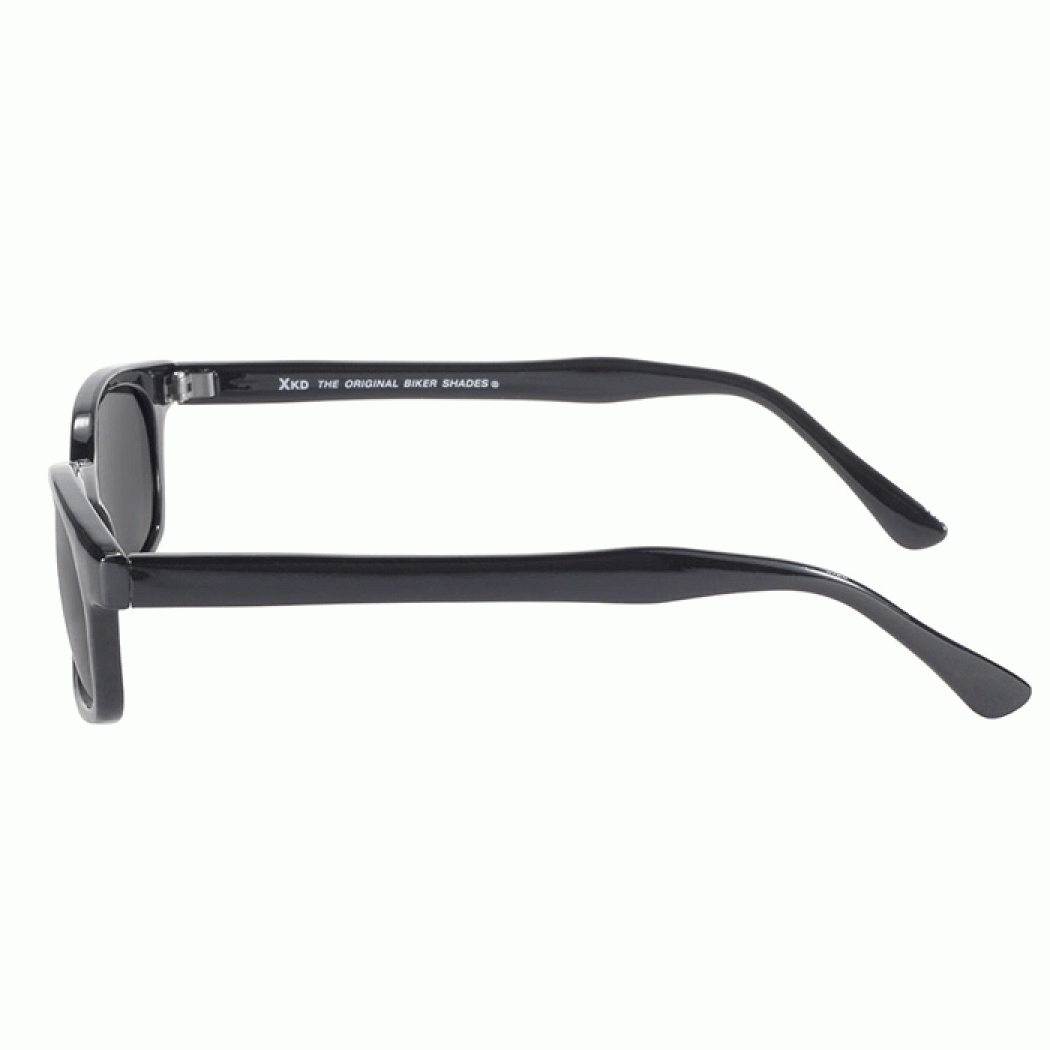 X-Kd's Black Frame / Dark Grey Lens