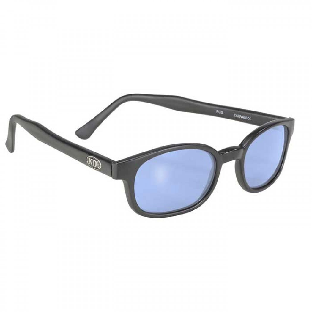 X-KD Matt Black / Light Blue Lens