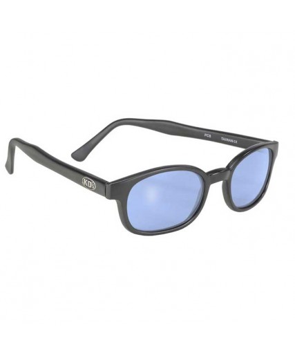 X-KD Matt Black / Light Blue Lens