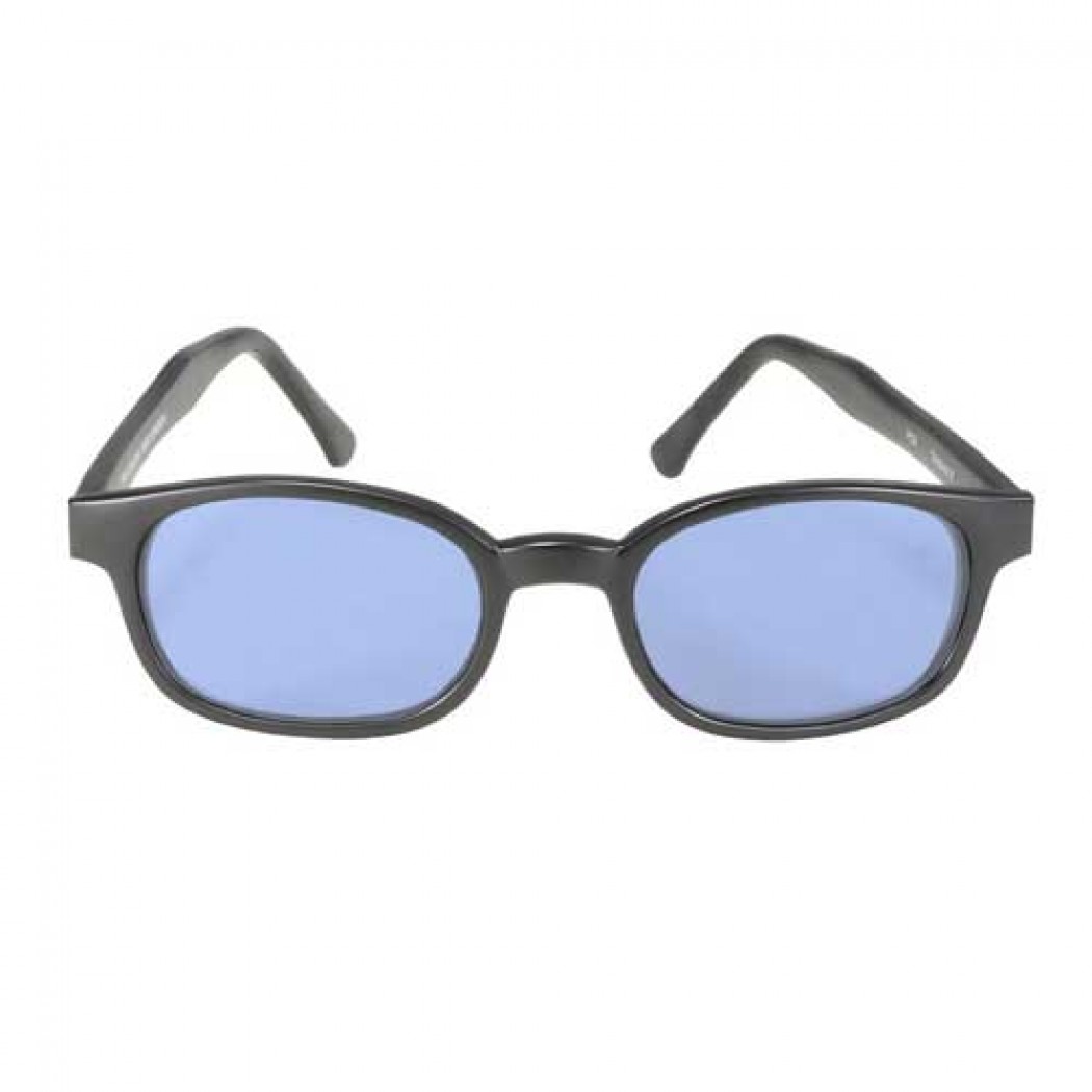 X-KD Matt Black / Light Blue Lens