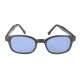 X-KD Matt Black / Light Blue Lens