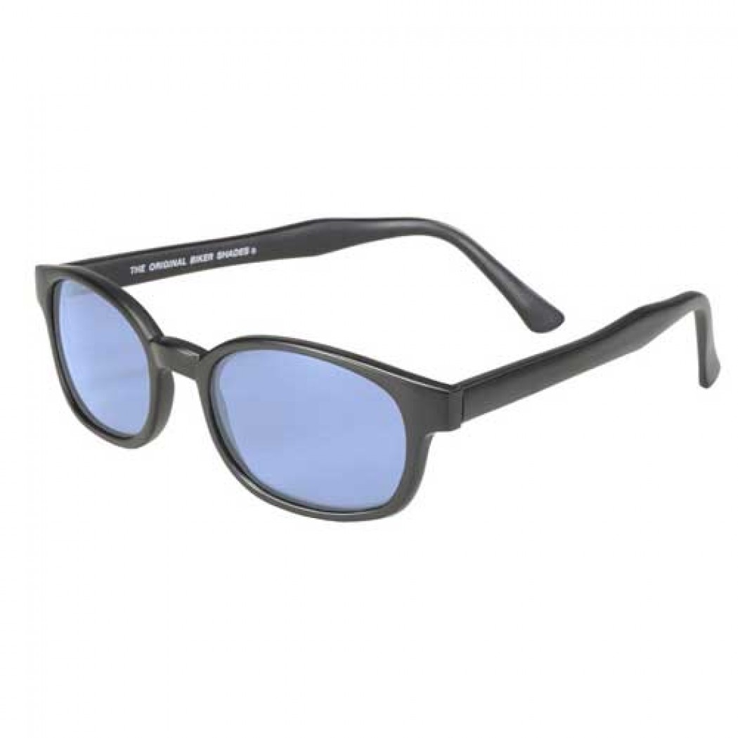 X-KD Matt Black / Light Blue Lens