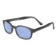 X-KD Matt Black / Light Blue Lens