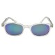 Chill KD's / Clear Frame/Colored Mirror Lens