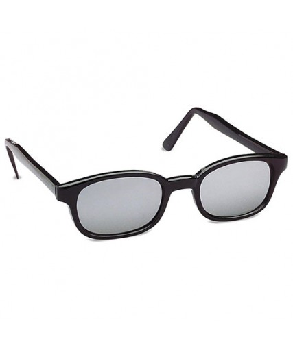 X-Kd's Black / Silver Mirror Lens X-Kd's Black / Silver Mirror Lens