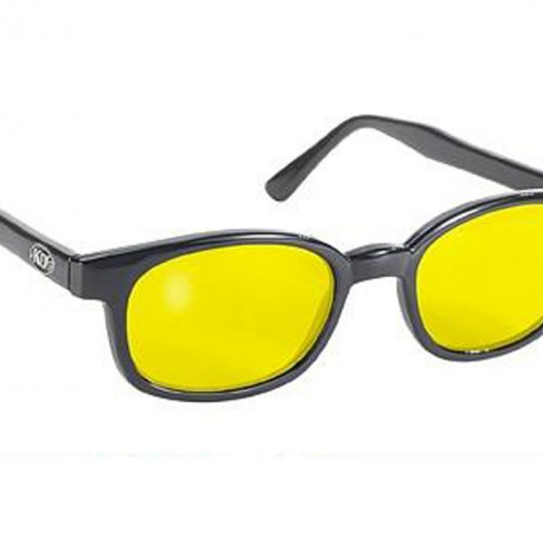 X-Kd's Black / Yellow Lens