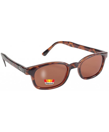 X - KD's Dark Demi Frame/Amber Polarized X - KD's Dark Demi Frame/Amber Polarized