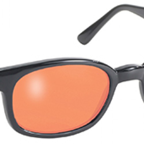 X-Kd's Black / Orange Lens