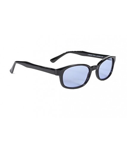 X-Kd's Black / Light Blue Lens X-Kd's Black / Light Blue Lens