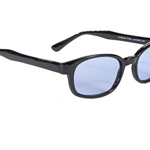 X-Kd's Black / Light Blue Lens