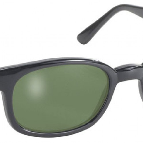 X-Kd's Black / Dark Green Lens