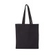 Recycled Premium Canvas “Spacious Shopper” Black