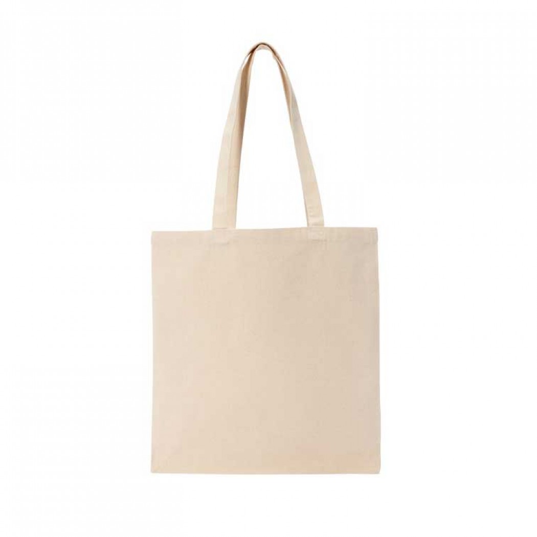 Recycled Premium Canvas “Spacious Shopper” Natural