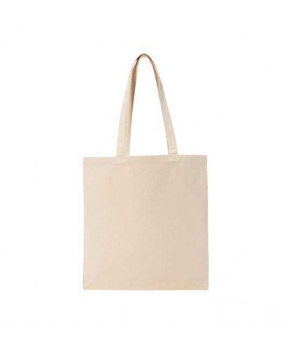 Recycled Premium Canvas “Spacious Shopper” Natural