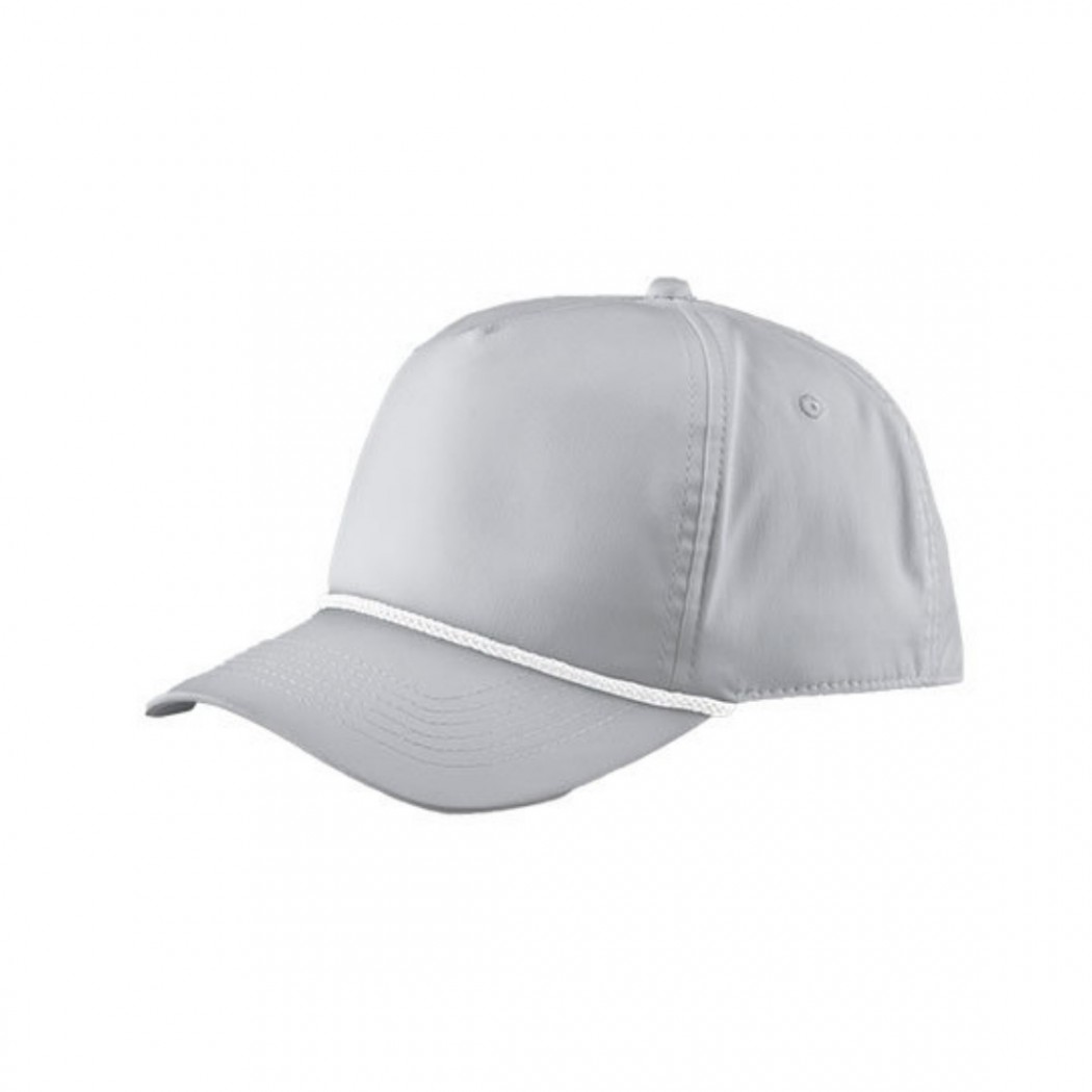Rope Detail Golf Cap Lightgrey/White