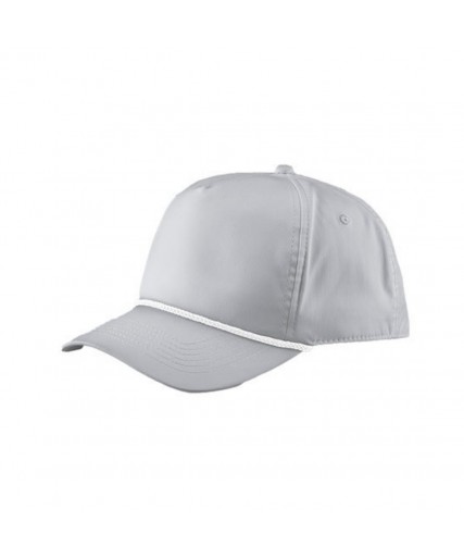 Rope Detail Golf Cap Lightgrey/White