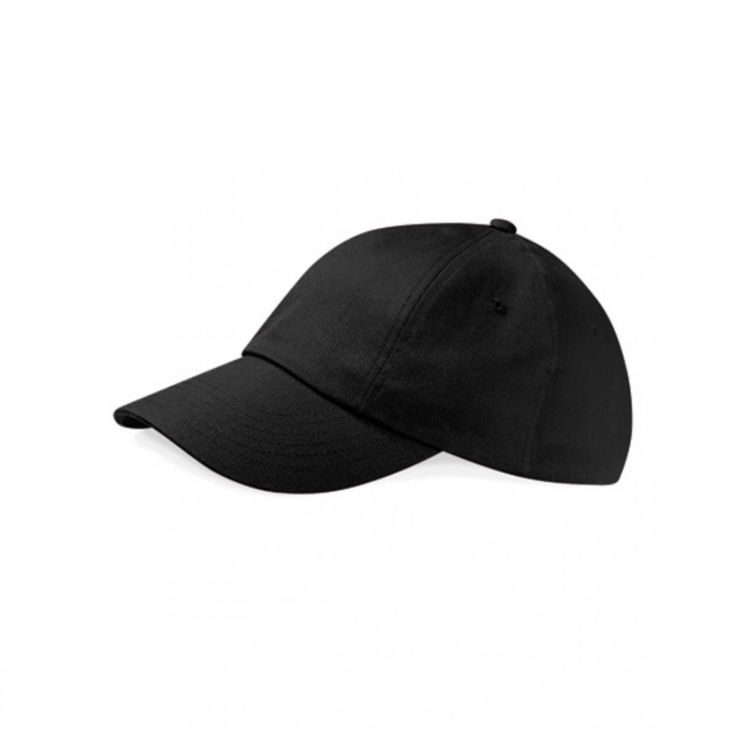 Low Profile Heavy Cotton Drill Cap Black