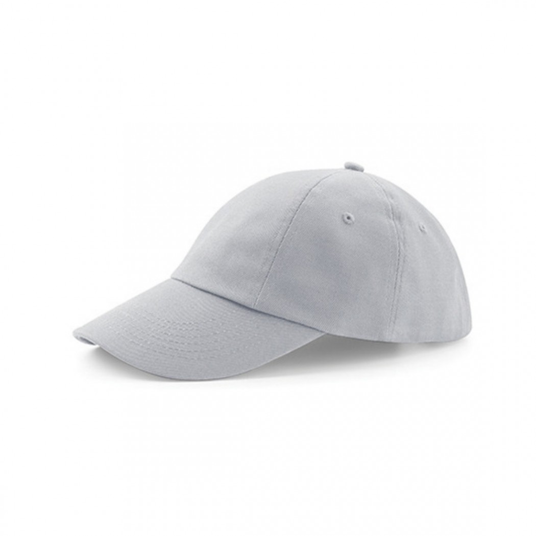 Low Profile Heavy Cotton Drill Cap Light Grey