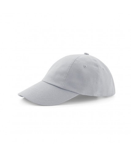 Low Profile Heavy Cotton Drill Cap Light Grey