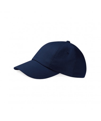 Low Profile Heavy Cotton Drill Cap Navy