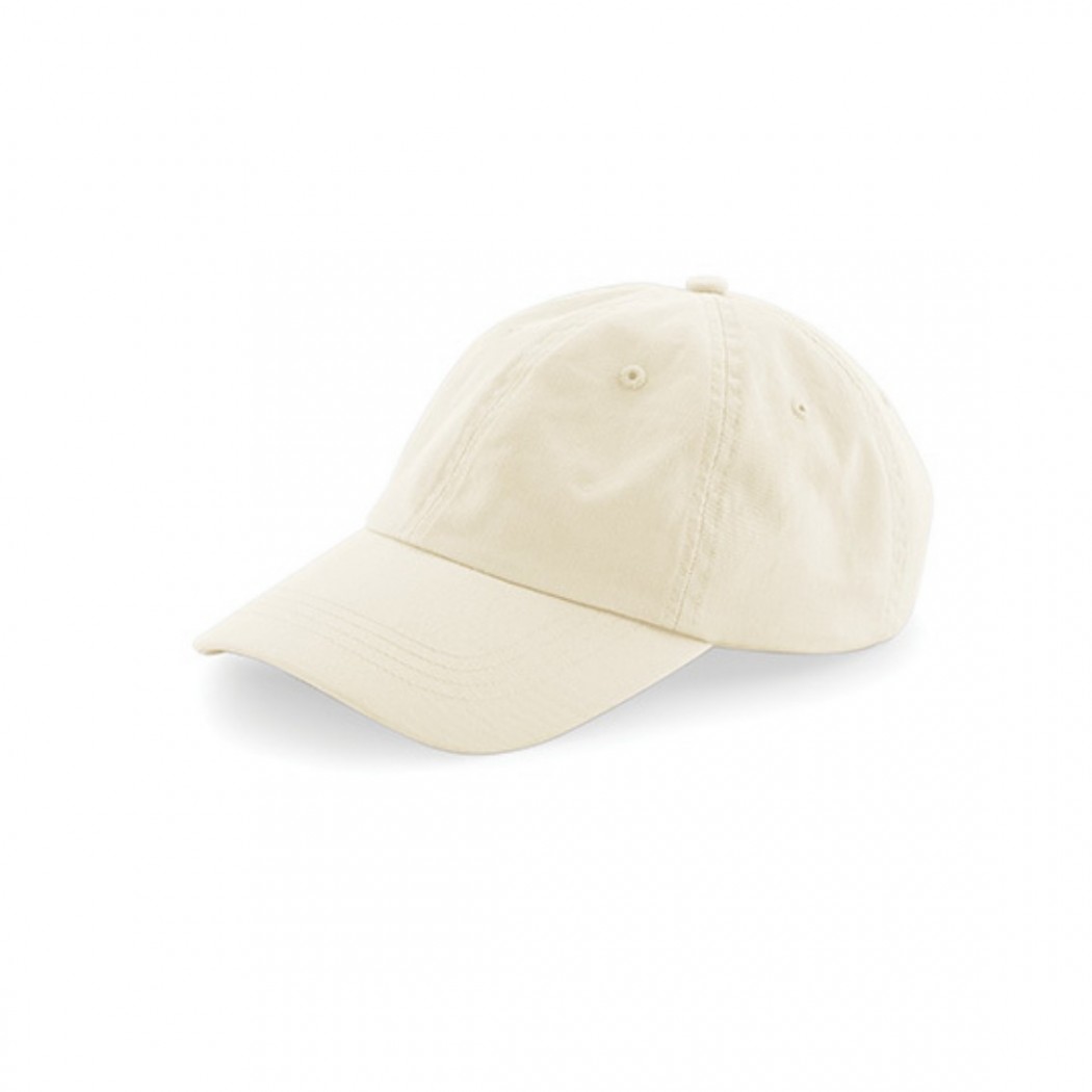 Low Profile 6 Panel Dad Cap Beige