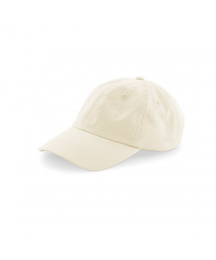 Low Profile 6 Panel Dad Cap Beige