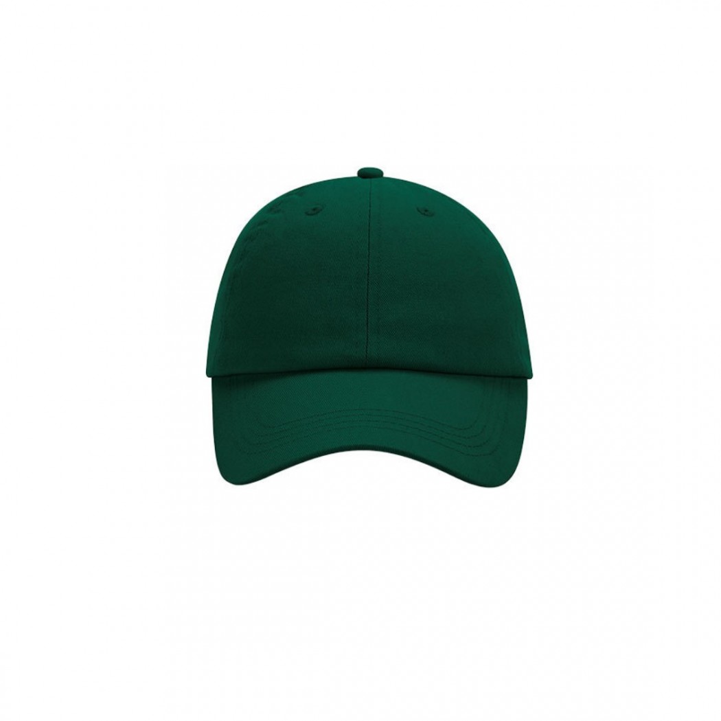 Low Profile 6 Panel Dad Cap Bottle Green