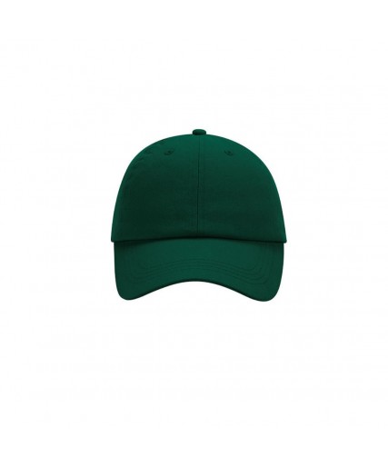 Low Profile 6 Panel Dad Cap Bottle Green