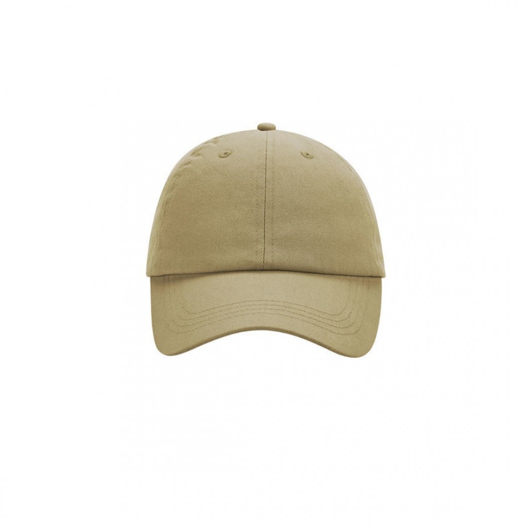Low Profile 6 Panel Dad Cap Desert Sand