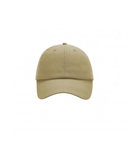 Low Profile 6 Panel Dad Cap Desert Sand