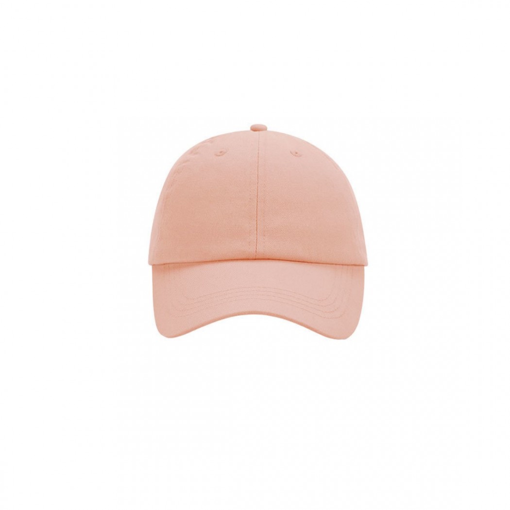 Low Profile 6 Panel Dad Cap Peach