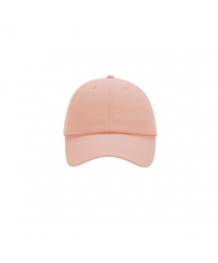Low Profile 6 Panel Dad Cap Peach