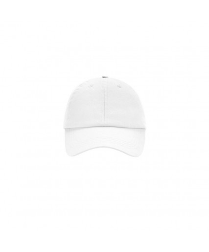 Low Profile 6 Panel Dad Cap White