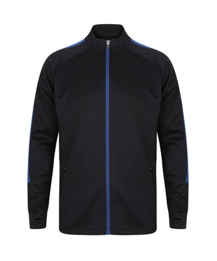 Unisex Knitted Tracksuit Navy/Royal Unisex Knitted Tracksuit Navy/Royal