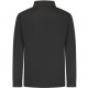 Adults 1/4 Zip Tracksuit Top Black Adults 1/4 Zip Tracksuit Top Black