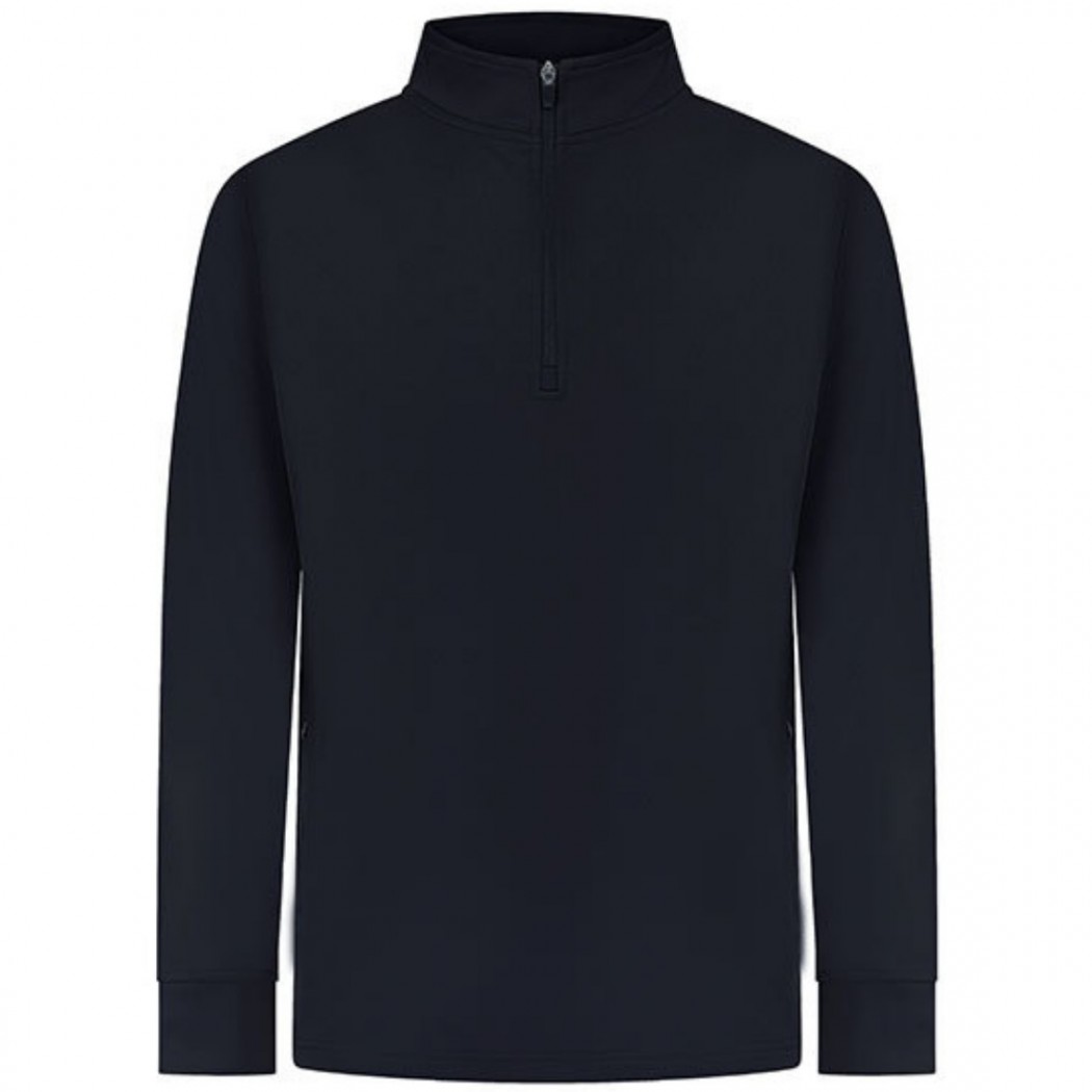 Adults 1/4 Zip Tracksuit Top Navy Adults 1/4 Zip Tracksuit Top Navy