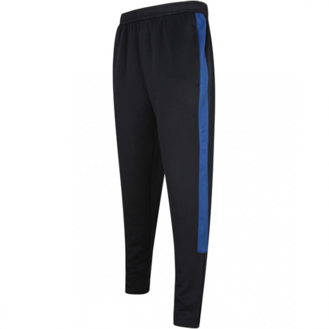 Unisex Knitted Tracksuit Bottom Navy/Royal Unisex Knitted Tracksuit Bottom Navy/Royal