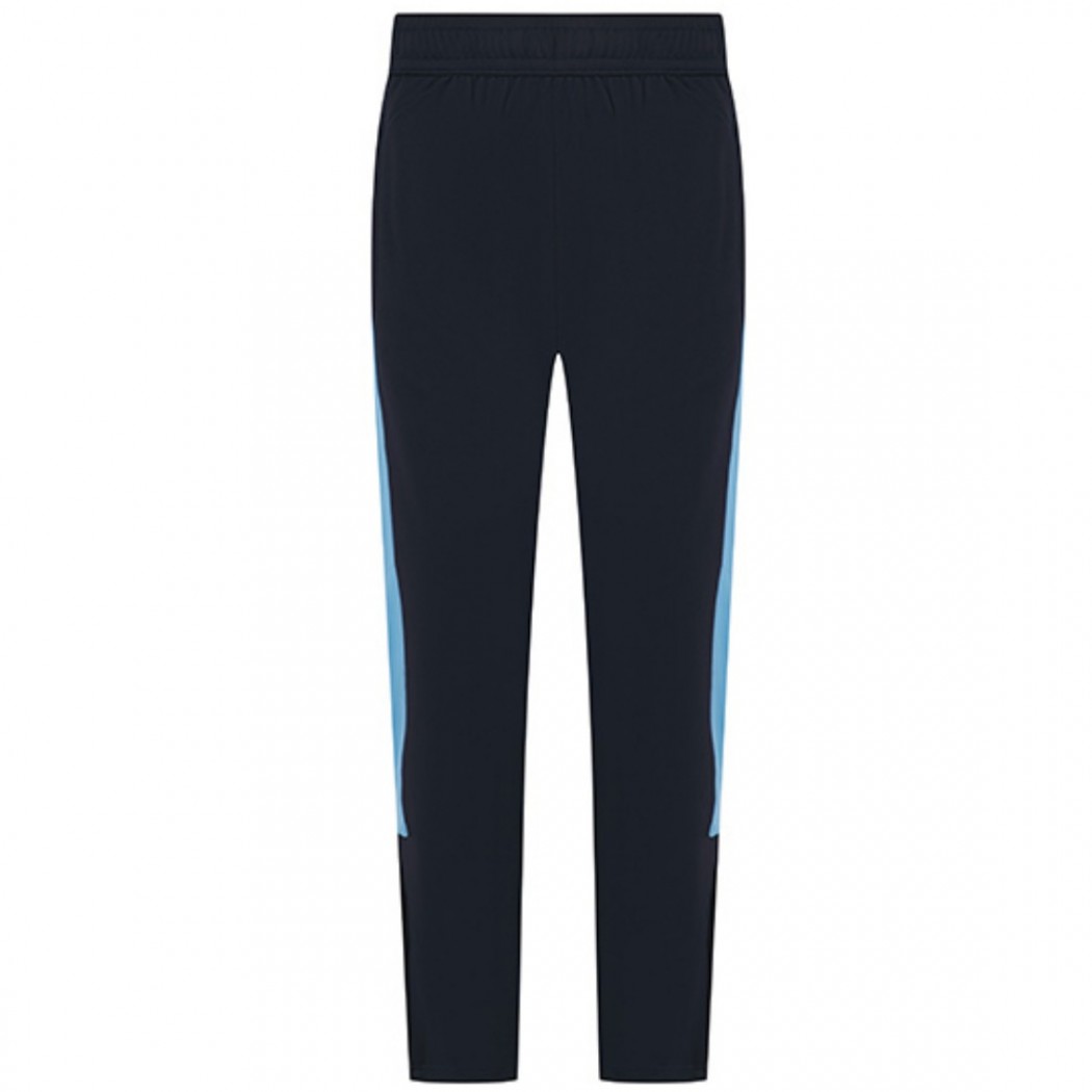 Unisex Knitted Tracksuit Bottom Navy/Sky