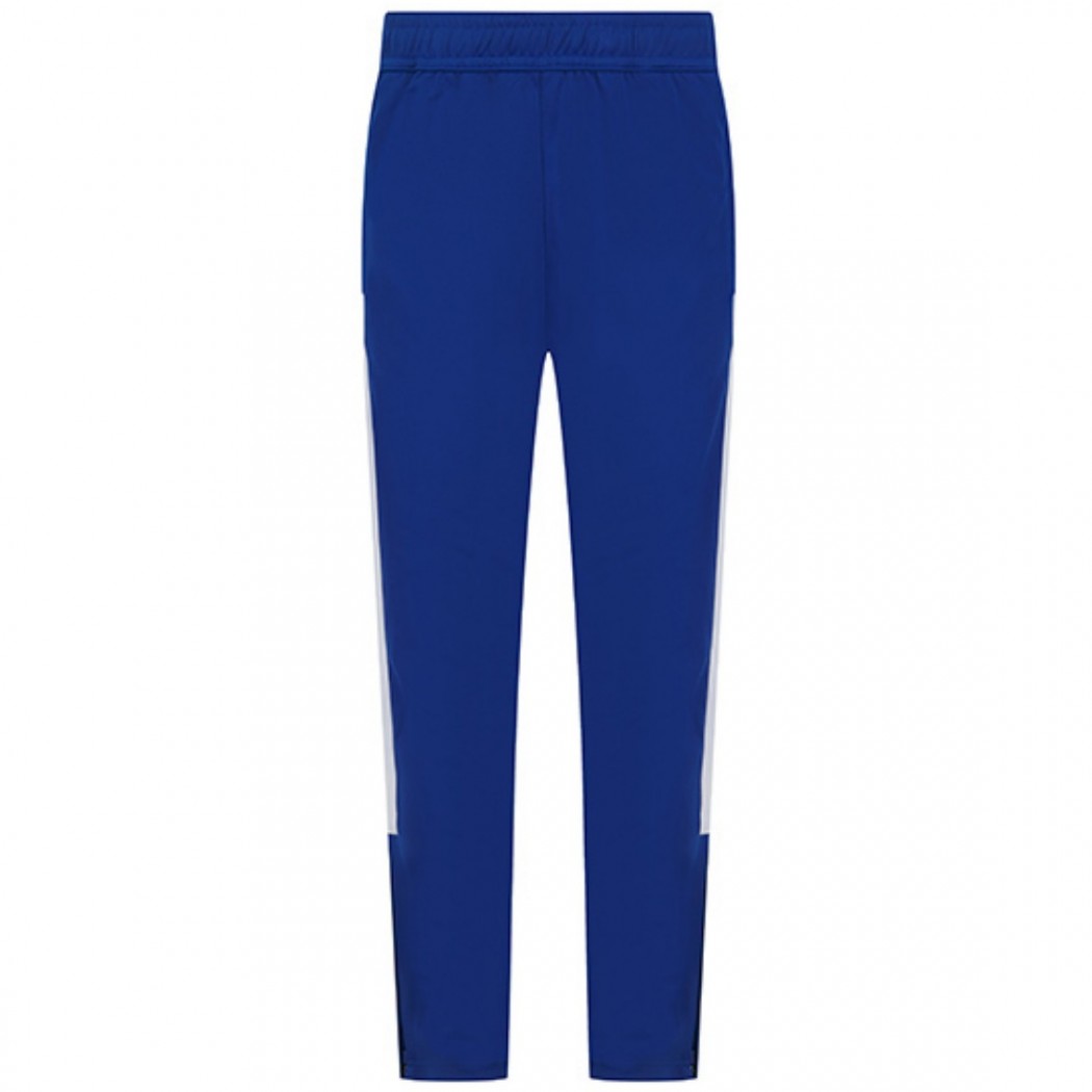 Unisex Knitted Tracksuit Bottom Royal/White Unisex Knitted Tracksuit Bottom Royal/White