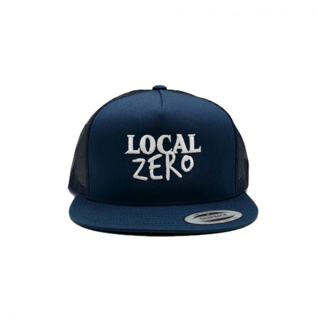 Local Zero Trucker Cap Navy