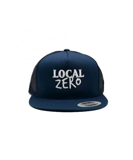 Local Zero Trucker Cap Navy
