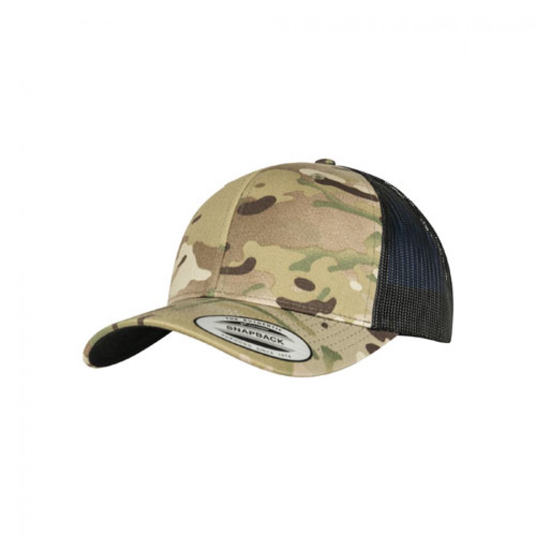 Retro Trucker Multicam® Khaki Multicam
