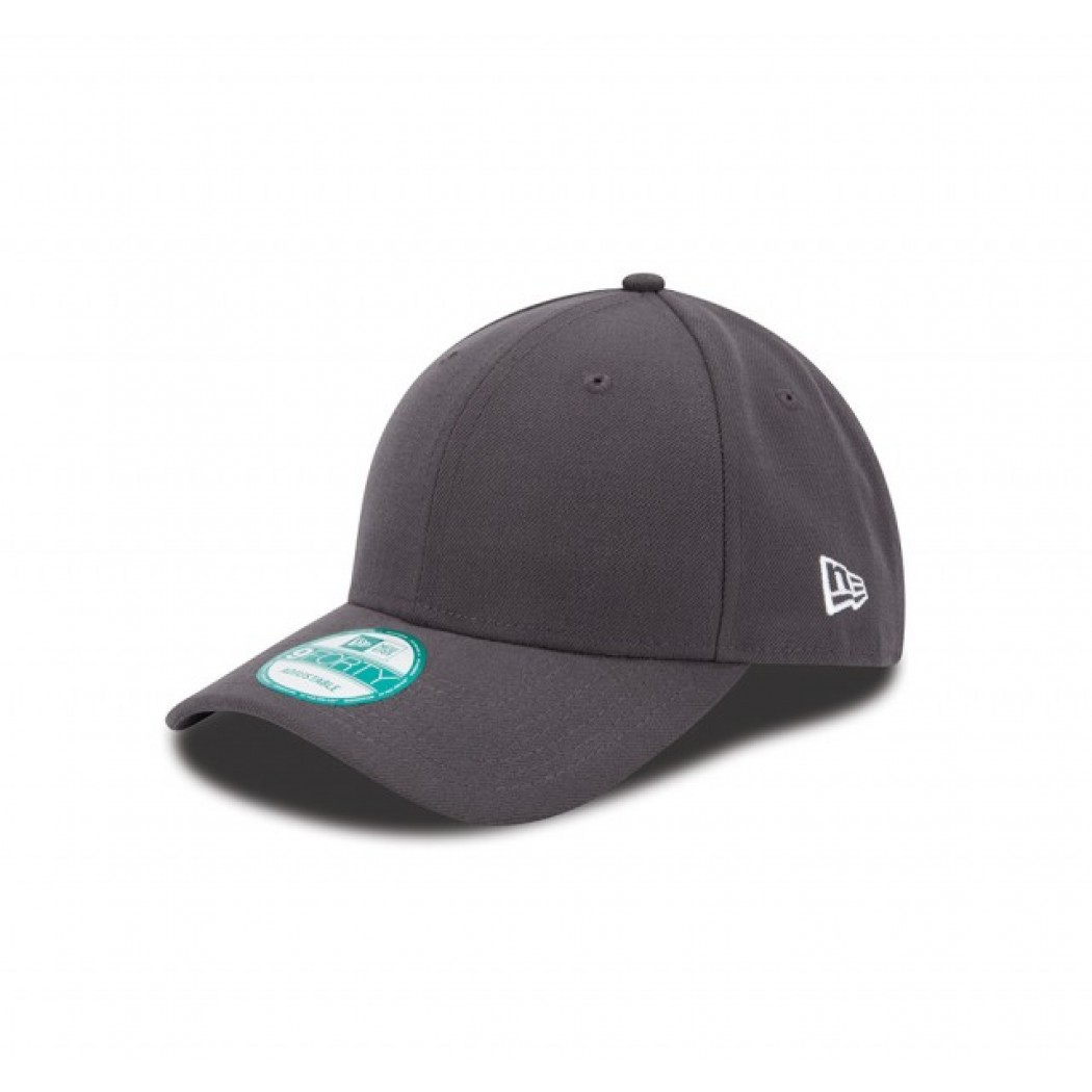New Era 9FORTY® cap Graphite Grey