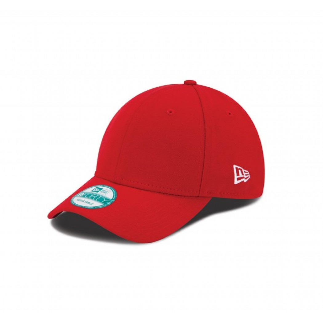 New Era 9FORTY® cap Scarlet