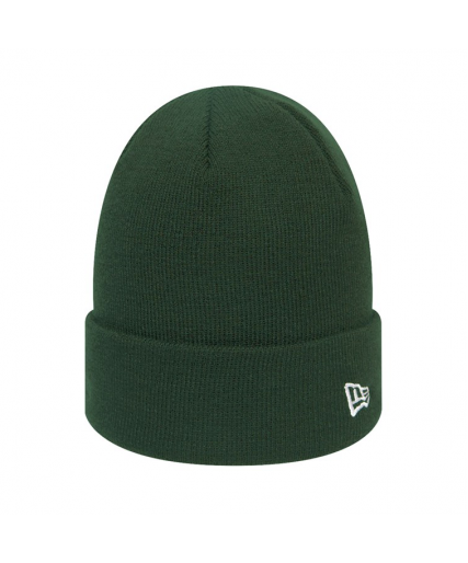 New Era Flag Knit Beanie Dark Green New Era Flag Knit Beanie Dark Green