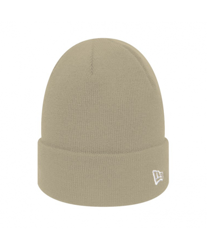 New Era Flag Knit Beanie Stone New Era Flag Knit Beanie Stone